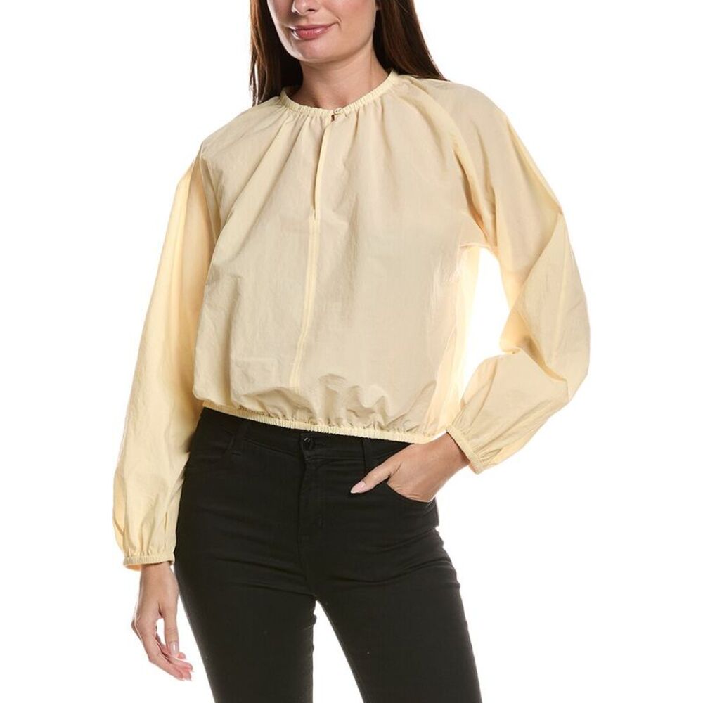 Proenza Schouler White Label Womens  Wendy Top, Yellow